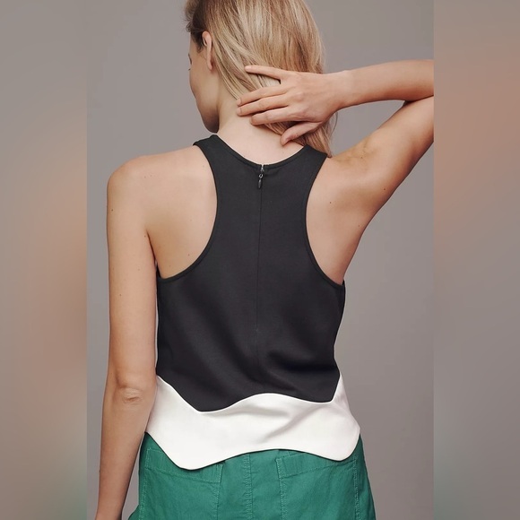 NWT Sunday in Brooklyn Colorblock Tank SZ L - Picture 2 of 2